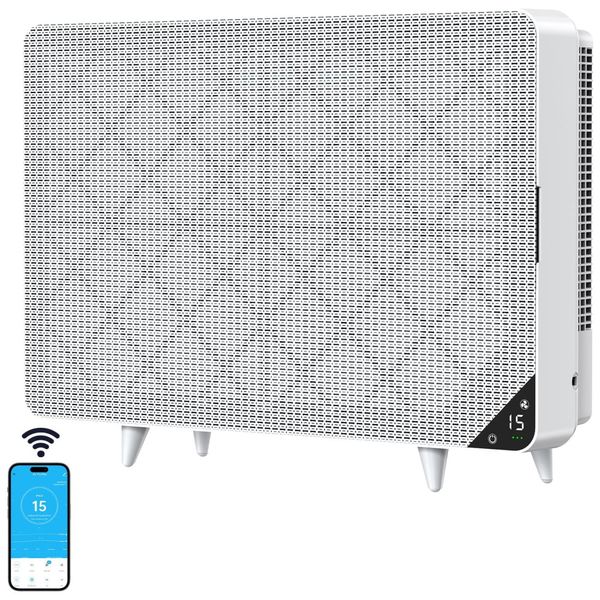 Purificador de Ar HEPA NEWPAD para Ambientes Domésticos Montagem na Parede Ideal para Quartos de Casa