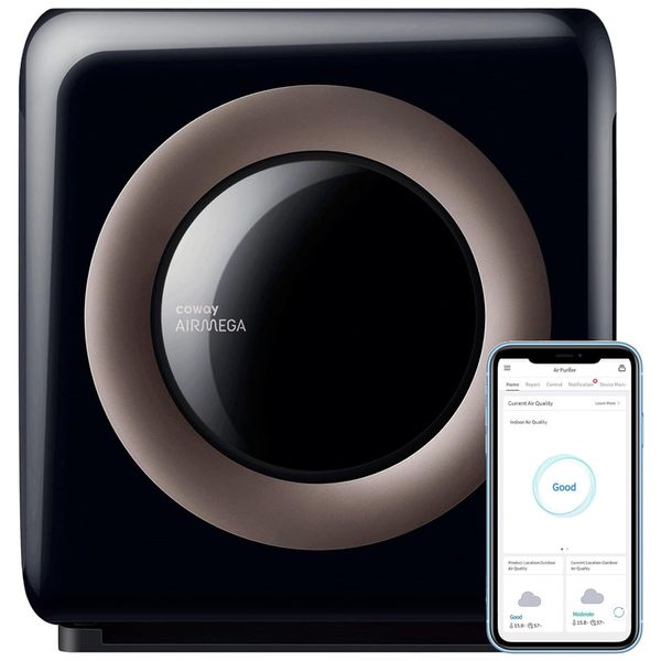 Purificador de Ar Airmega AP 1512HHS com Tecnologia Inteligente para Controle via App e Compatibilidade com Amazon Alexa e Coway.