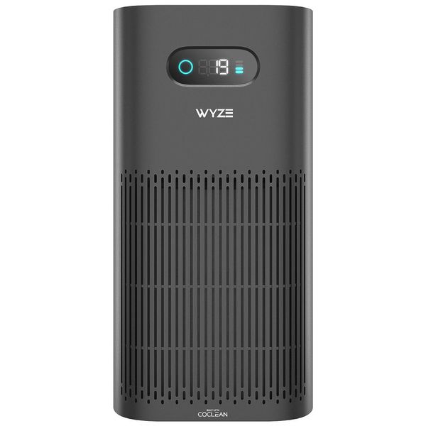 Purificador de ar Wyze com filtro HEPA 13 e eliminação de formaldeído Premium 21,0 db silencioso para sua casa.