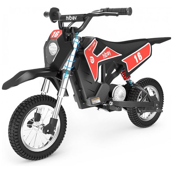 Bicicleta elétrica da sujeira Hiboy DK1 36V, motocicleta elétrica de 300 W - até 15,5 MPH 13,7 milhas de longo alcance,, ?Freeman IT Limited