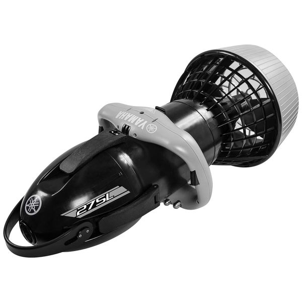 Scooter Subaquática Propulsor de Mergulho com Propulsão Eficiente, Autonomia de 2H e Profundidade até 5,3 km/h, Yamaha, Preto