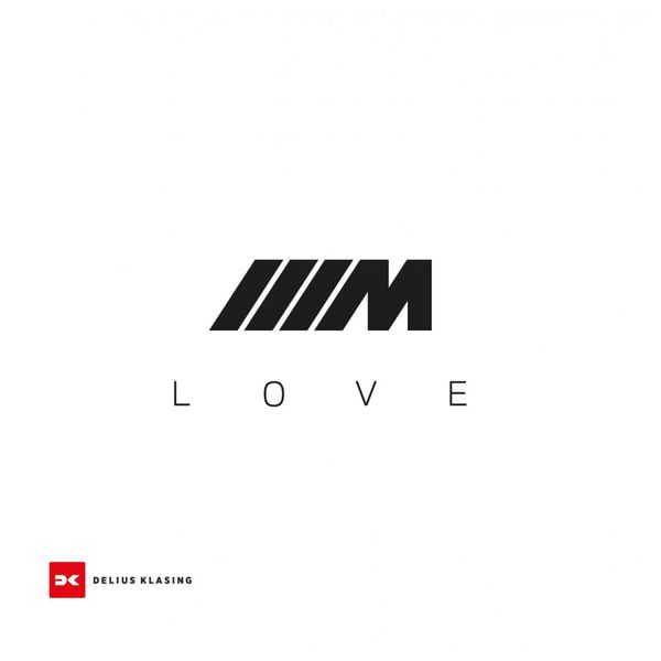 BMW M Love 50 Anos de História da BMW com Capa Dura em Inglês, 240 Páginas
