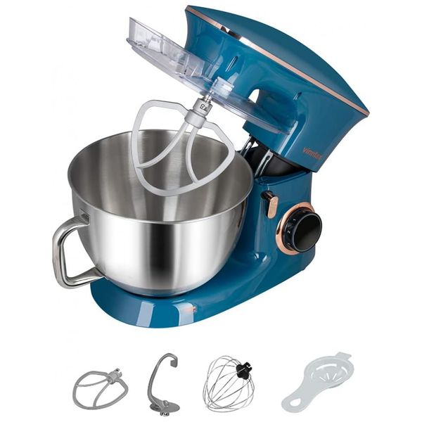 Stand Mixer, 8.5 QT 660W 6 Speed Electric Kitchen Mixer Tilt Head Food Dough Mixer with Stainless Steel Bowl for Dressings, Frosting, Meringues
