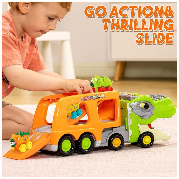 Caminhao-Transportador-de-Dinossauros-com-6-Veiculos-de-B-foto-4