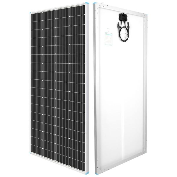 Painel Solar Monocristalino para Bateria de Fazendo Marítima de RV e Outras Aplicações, Renogy de 200W 12V