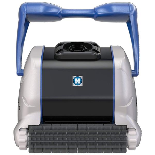 Robô Aspirador de Piscina com Cabo, Limpeza Rápida para Piscinas de 12 Metros, 110V, Hayward, Branco e Azul