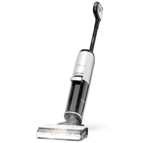 Aspirador de Pó sem Fio Tudo em Um com Display Digital, 110V, Tineco One S7, Branco
