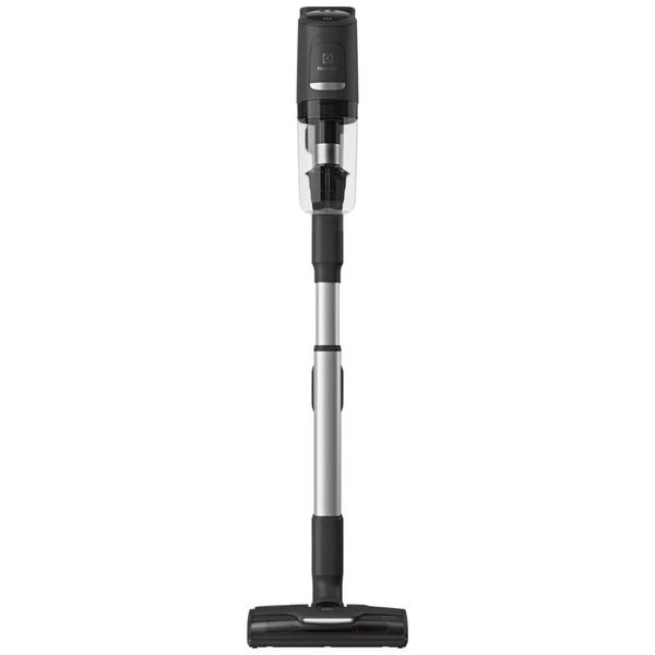Aspirador de Pó Sem Fio PowerPro com Filtragem em 5 Etapas e Bico de Cerdas Sucção Poderosa e Leveza, 110v, Electrolux Ultimate800, Cinza