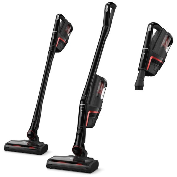 Aspirador de Pó Sem Fio com 60 min de Duração da Bateria, Miele Triflex HX1 Plus, Preto