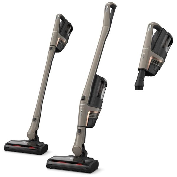 Aspirador de Pó sem Fio 120 Minutos de Autonomia, 110V Miele Triflex HX2 Sprinter, Cinza