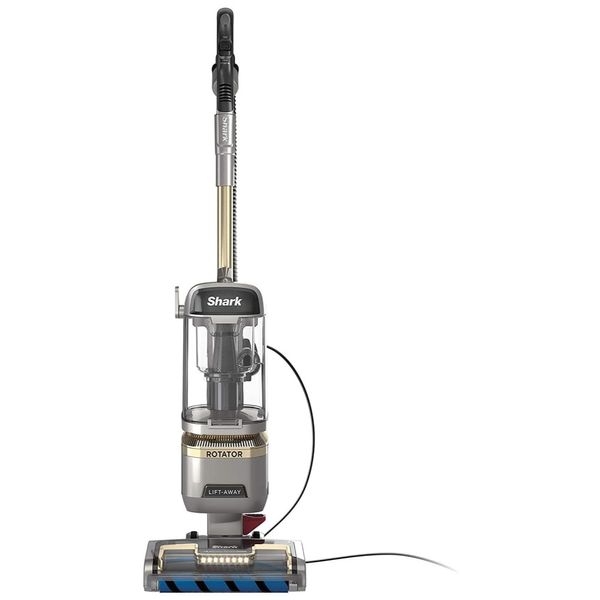 Aspirador de Pó com Fio e Escova Automática Eficiente de Pelos de Animais e Filtro HEPA de Alta Qualidade, 110V, Shark LA502, Prata