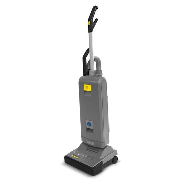 Aspirador de Pó Profissional com Filtragem de Alta Eficiência, 110V 1200W, Windsor Sensor XP15, Cinza