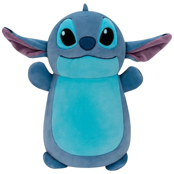 Pelúcia Stitch de 25 cm Colecionável e Super Macio para Crianças, Squishmallows SQDI00491, Azul