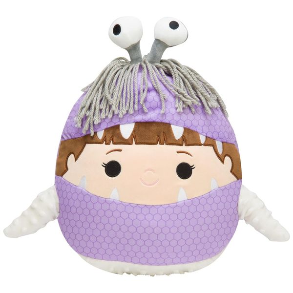 Pelúcia Boo de 35 cm Colecionável e Super Macio para Crianças, Squishmallows SQK0491, Roxo