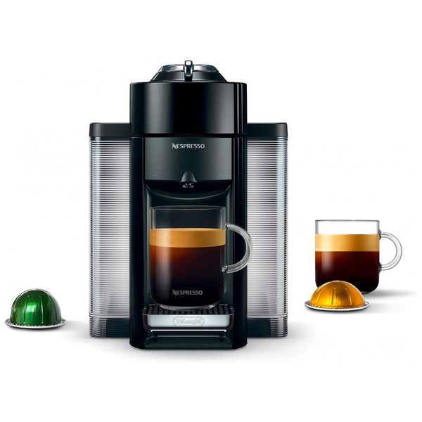 Cafeteira Elétrica Vertuo Evoluo by DeLonghi Expresso de 1.5L, 19 Bar, NESTLE NESPRESSO ENV135B, Preto