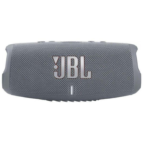 Caixa de Som Bluetooth Portatil 5 a Prova d IP67 com 20H de Reprodução, JBL Charge 5, Cinza