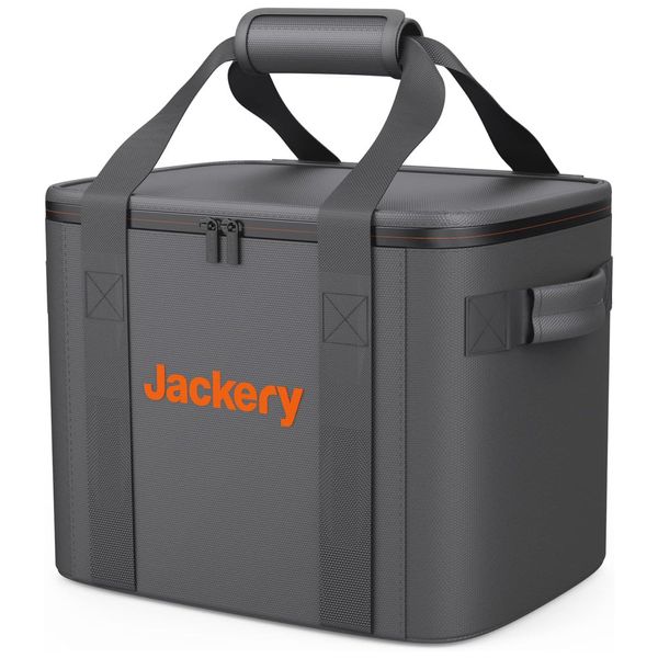Bolsa de Transporte M para Gerador de Energia Portátil Explorer 1000 e 1000Pro Jackery, Preta