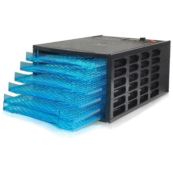 Desidratador de Alimentos 6Trays 630W, NUTRICHEF PKFD23, Preto