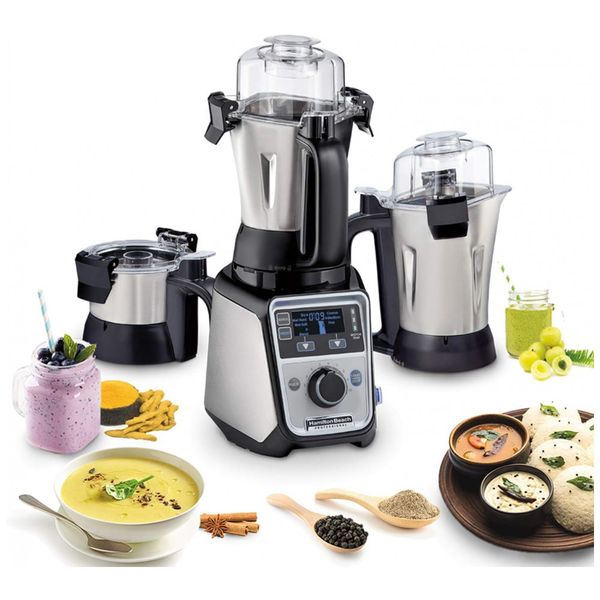 Liquidificador Profissional, Capacidade 1.5L, 1400W, Aço Inoxidável, 110v, HAMILTON BEACH PROFESSIONAL 58770, Prateado