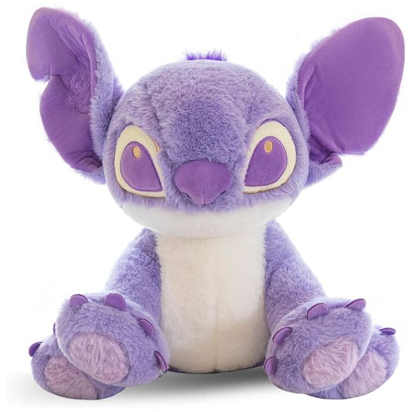 Pelúcia Stitch 25 cm de Altura Colecionável para Crianças e Adultos, OSOCU, Violeta