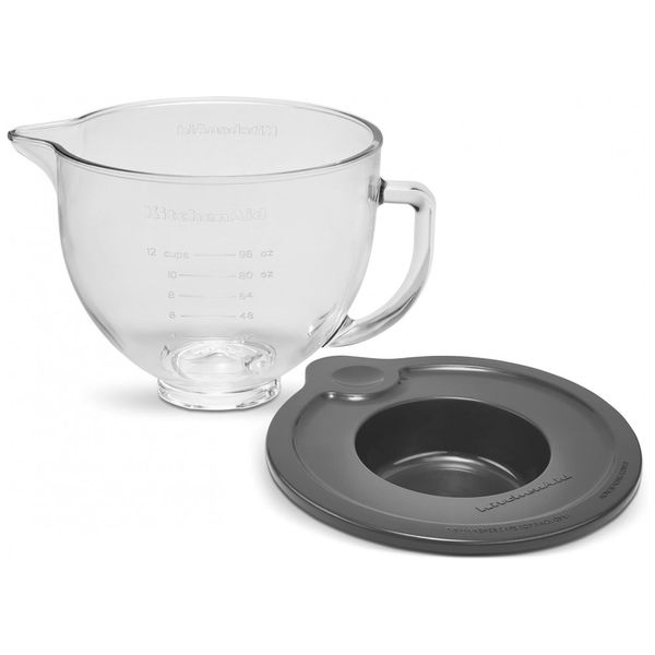 KitchenAid KSM5GB Xícara, Bowl Medidora 5L 96Oz, Vidro