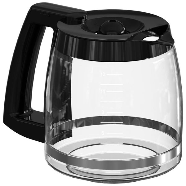 Jarra de Vidro 12 Xícaras para Cafeteiras Hamilton Beach, Modelos 46310, 49976, 49350, 49980R, e Outras, Shonshon