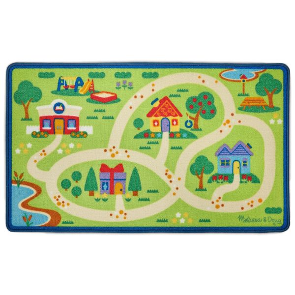 Tapete de Atividades Infantil com Tema do Blues Clues para Crianças Acima de 3 Anos, Melissa & Doug