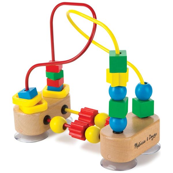 Brinquedo Infantil Educativo de Madeira para o Desenvolvimento de Múltiplas Habilidades do seu Filho, Melissa & Doug