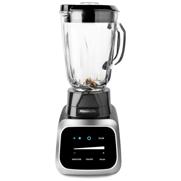Liquidificador 2L com Tecnologia Smart Sensing para Misturas Suaves, 110V 1800W, PowerXL Smart Pro, Preto