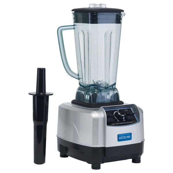 Liquidificador Profissional 2L com Função de Pulsar e sem BPA, 110V 1450W, Winco, Cinza