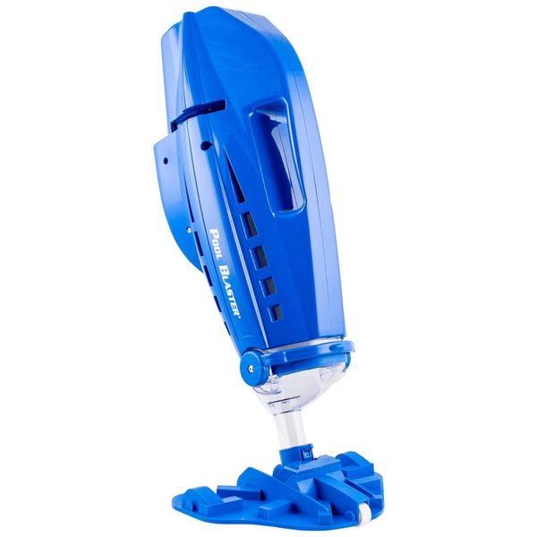 Aspirador de Piscina sem Fio, Recarregável com Autonomia da Bateria de 1H e Sucção Forte, 110V, POOL BLASTER, Azul