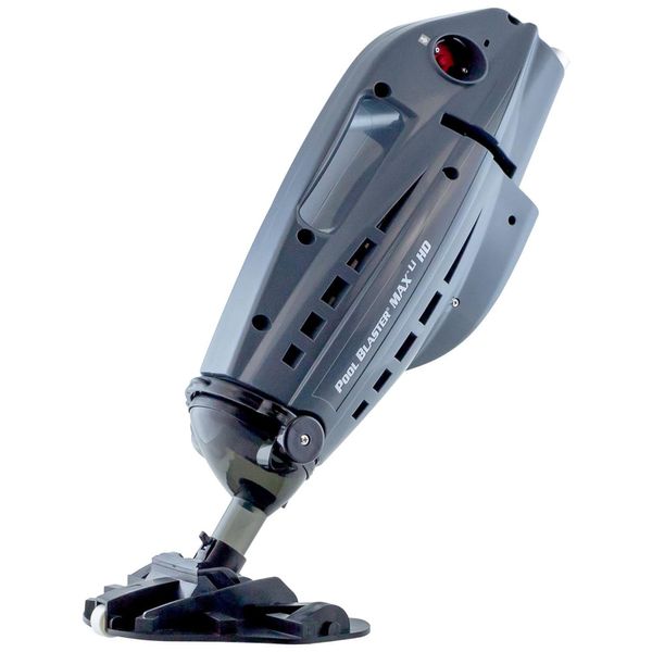 Aspirador de Piscina sem Fio, Recarregável com Autonomia da Bateria de 1H e Escova Removível, 110V, POOL BLASTER, Cinza