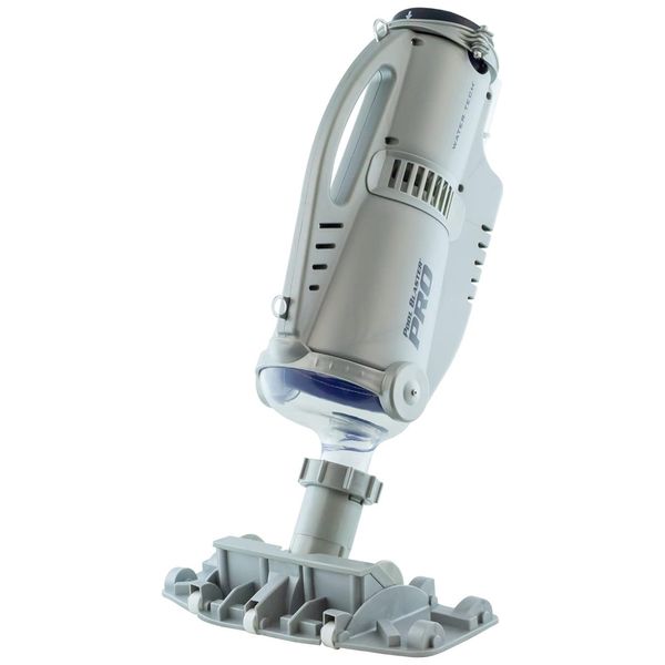 Aspirador de Piscina sem Fio, Recarregável com Autonomia da Bateria de 2H e Baterias Intercambiáveis, 110V, Pool Blaster Pro 900, Cinza