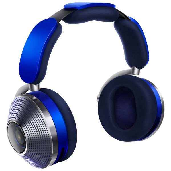 Fones de Ouvido sem Fio com Cancelamento de Ruído Para Uma Experiência Sonora Imersiva, Dyson Zone WP01, Azul