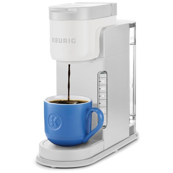 Máquina de Café 1,2L com Desligamento Automático, 110V 1000W, Keurig K-Express, Branca