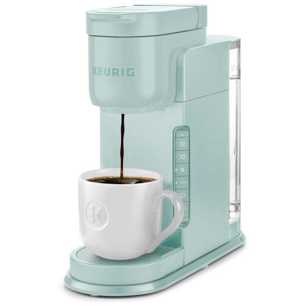 Máquina de Café 1,2L com Desligamento Automático, 110V 1000W, Keurig K-Express, Verde Menta