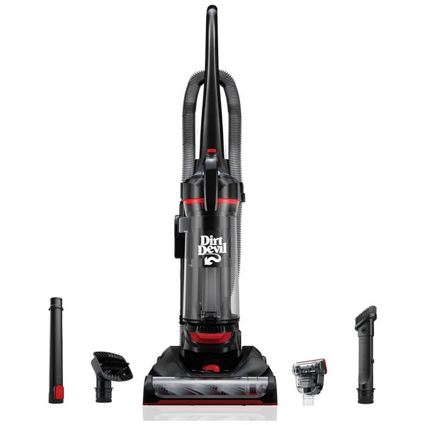 Aspirador de Pó com Fio Ideal para Tutores de Animais de Estimação, 110V 100W Dirt Devil UD76400V, Preto