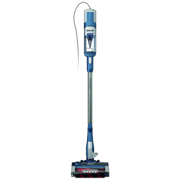 Aspirador de Pó com Fio, Escova Autolimpante e Tecnologia Neutralizadora de Odores, 110V 600W, Shark HZ3002, Azul