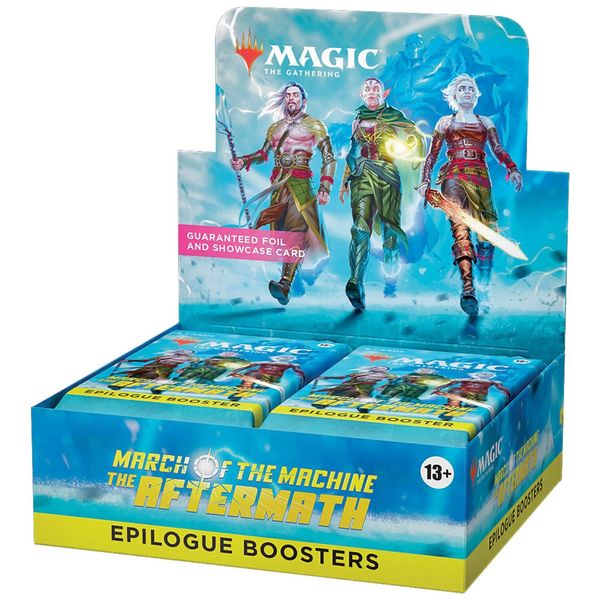 Magic The Gathering Marcha da Máquina: A Epílogo do Pós-Evento Caixa de Boosters com 120 Cartas