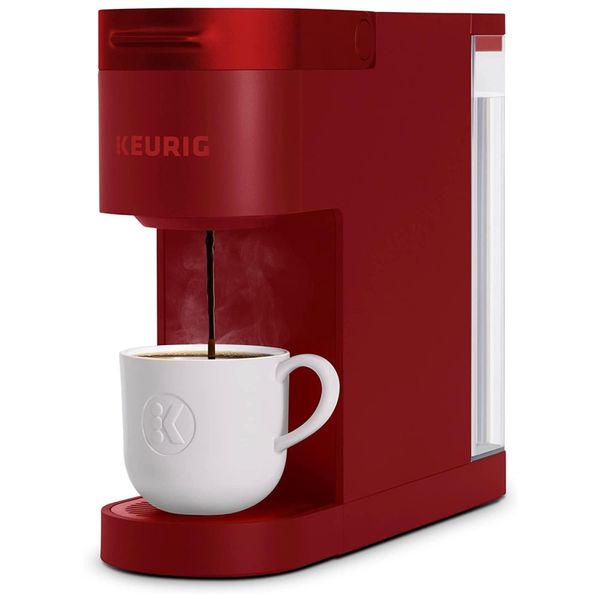 Máquina de Café Programável com Desligamento Automático e Bandeja Coletora Removível, 110V 476W, Keurig, Vermelha