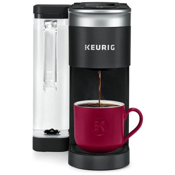 Máquina de Café Programável com 6 Configurações de Temperatura, 110V 1500W, Keurig, Preta