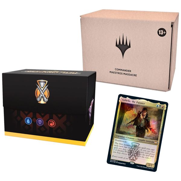 Magic The Gathering Ruas da nova Capenna Deck de Commander,  Maestros do Massacre, Embalagem Simples