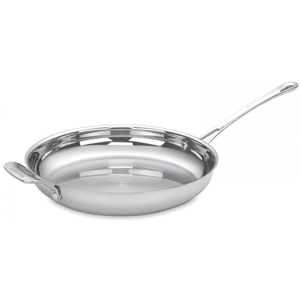 Frigideira Antiaderente Profissional em Aço Inoxidável, Cuisinart 422 30H