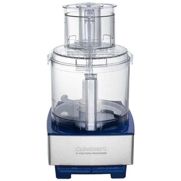 Processador de Alimentos até 14 Xícaras Cuisinart 14BCNYCB, 110V 720W, Azul