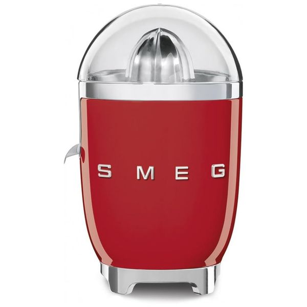 Espremedor de Suco Retrô anos 50, 80W, 110v, SMEG CJF01RDUS, Vermelho