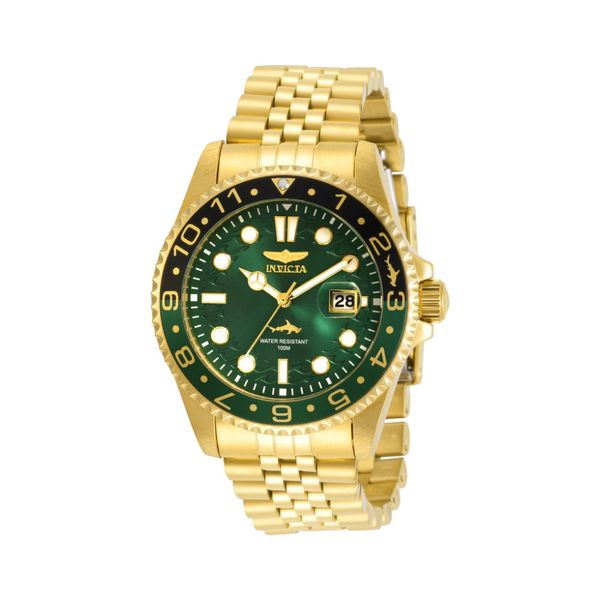 Relgio Pro Masculino - 43mm. Ouro 30623, Invicta