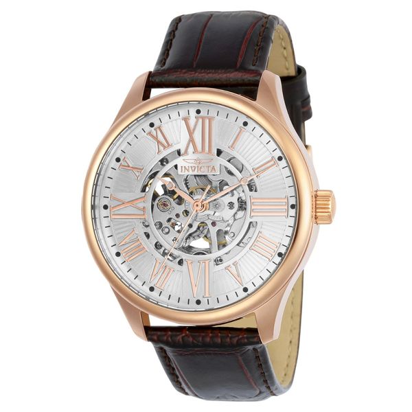 Relgio Masculino Vintage Automtico - 45mm. Marrom 22569, Invicta