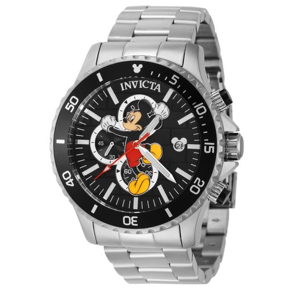 1 EDIO LIMITADA - Relgio masculino Disney Limited Edition Mickey Mouse - 48 mm. Ao 39518-N1...