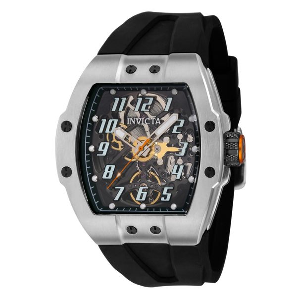 Relgio masculino S1 Rally Diablo Automtico - 44 mm. Preto 43511, Invicta