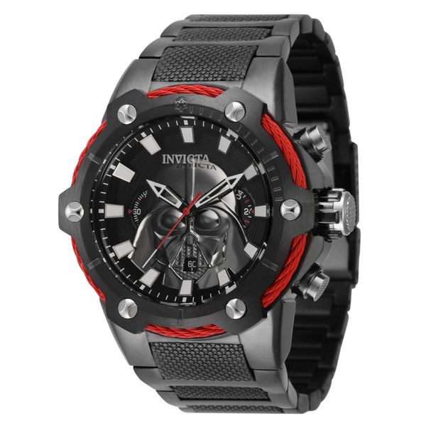 Relgio masculino Star Wars Darth Vader - 53 mm. Bronze 41169, Invicta